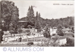 Sovata - Park view (1963)