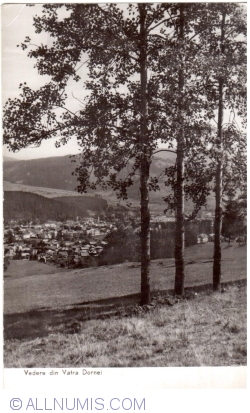 Vatra Dornei - View (1962)