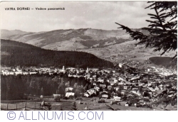 Vatra Dornei - Panoramic View (1962)