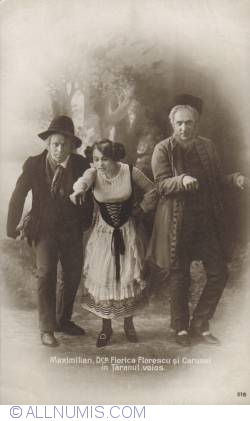 Maximilian, Florica Florescu, Carussi în "Cheerful peasant"
