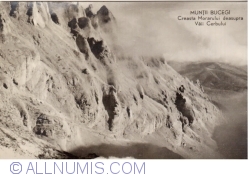 Bucegi Mountains - Miller ridge above Deer Valley (1963)