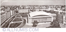 Image #1 of București - Piața Palatului Republicii Populare Române (1965)