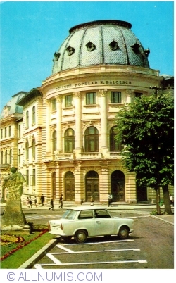 Craiova - People's University "Nicolae Bălcescu"