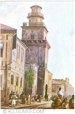 Image #1 of Bucharest - Tower Colţei