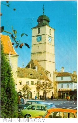 Sibiu - The Council Tower
