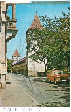 Sibiu - Defense towers