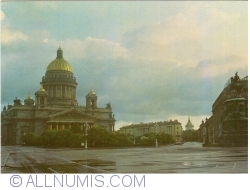 Leningrad -  Catedrala Sf. Isaac (1975)