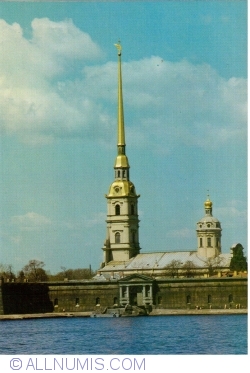 Image #1 of Leningrad - The Peter and Paul fortress (1975)