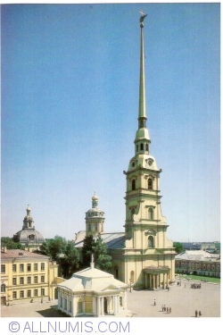 Leningrad -  Catedrala Sfinţilor Petru şi Pavel (1986)