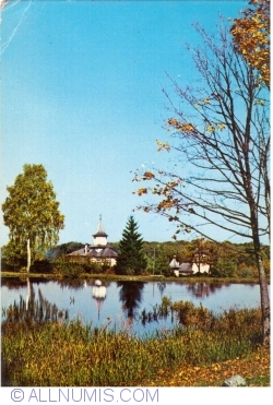 Sâmbăta de Sus - Brancoveanu Monastery (1973)