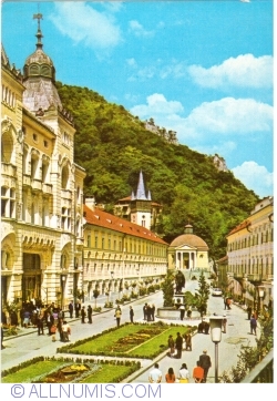 Image #1 of Băile Herculane - View (1974)