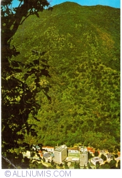 Băile Herculane - View (1974)