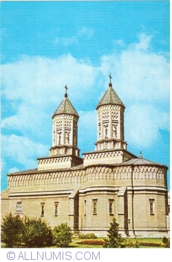 Image #1 of Iași - Church "Three Hierarchs" (1974)
