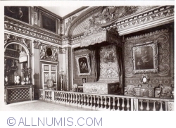 Versailles - Palatul. Dormnitorul Regelui Ludovic a XIV-lea