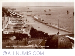 Image #1 of Venice - Lido.  Panorama seen from Hotel Excelsior