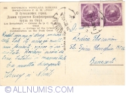 Image #2 of Bucegi Mountains - Cottage of the Labour Confederation  on the Peak Omul (1950)