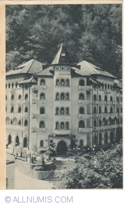 Image #1 of Băile Herculane - Vedere (1957)
