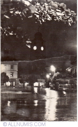 Sibiu - Vedere din Piața Republicii (1965)