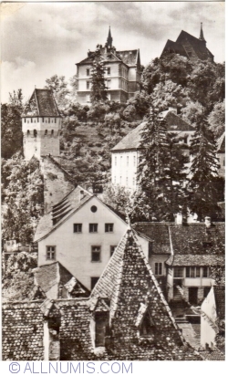Image #1 of Sighișoara - View (1965)