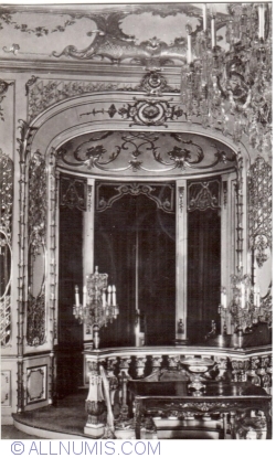 Image #1 of Sinaia - Muzeul Peleș. Interior (1964)