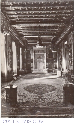 Sinaia - Peleş Museum - Moresque room (1965)