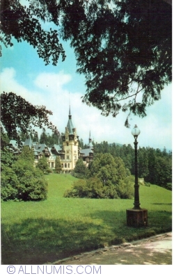 Image #1 of Sinaia - Muzeul Peleș (1965)