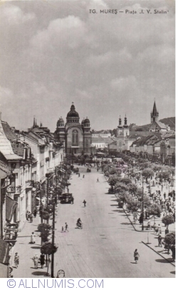Image #1 of Tg. Mureș - "I. V. Stalin" Square (1959)