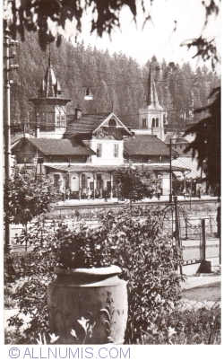 Vatra Dornei - View (1965)