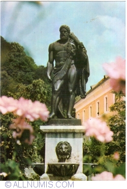 Image #1 of Băile Herculane - Statue of Hercules