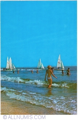 Mamaia - In the the sea water