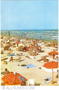 Mamaia - The beach