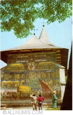 Image #1 of Mănăstirea Voroneț - Biserica