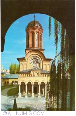 Image #2 of Bucharest - Antim Monastery (1975)