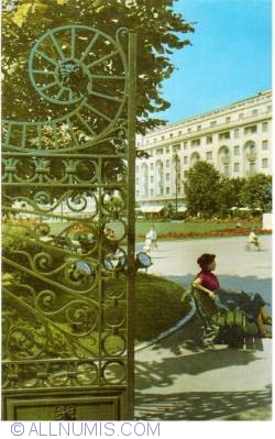 Bucharest - Hotel "Athenee Palace"