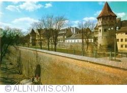 Sibiu - The fortress walls