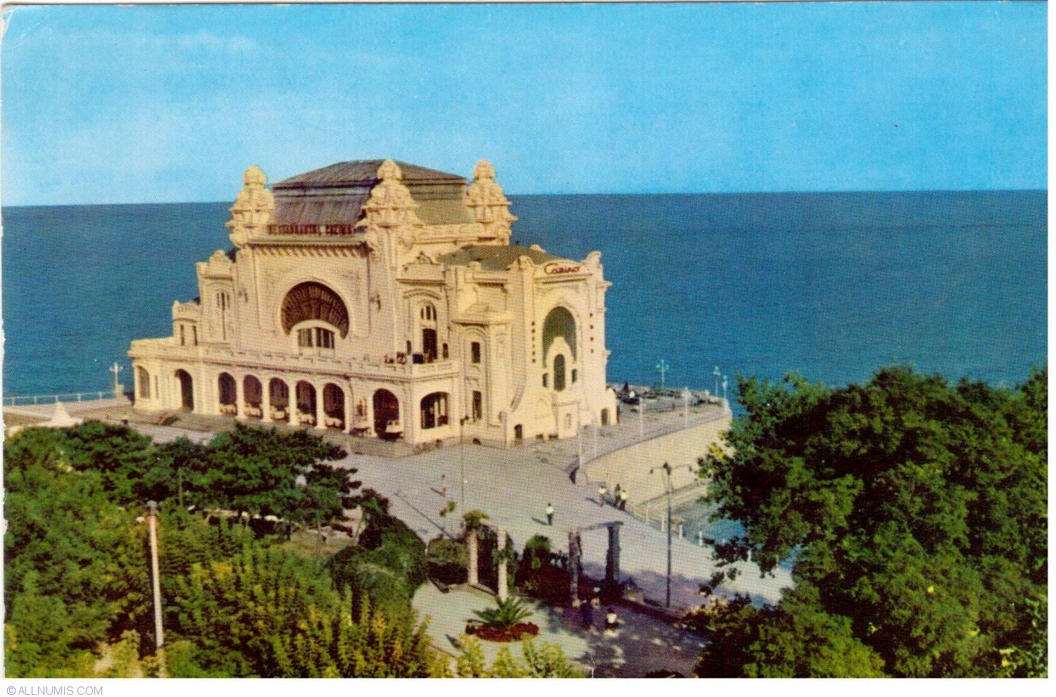 Constanta casino history