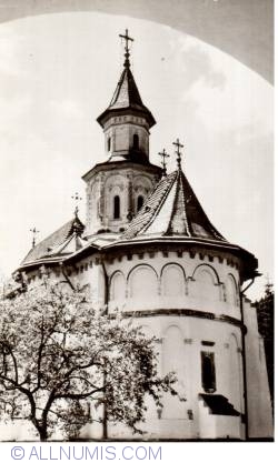 Putna Monastery - Church