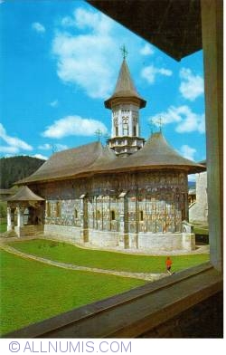 Sucevița Monastery - Church