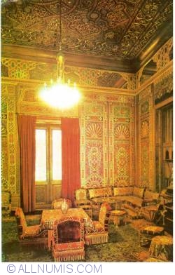 Sinaia - Peles Castle. Turkish Salon