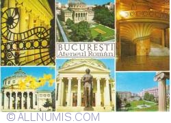 Bucharest - The Romanian Athenaeum