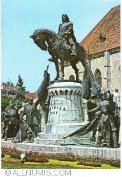 Image #1 of Cluj-Napoca - Matei Corvin Statue