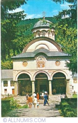 Cozia Monastery - The Church