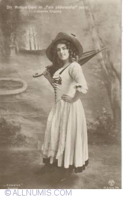 Image #1 of Jenny Metaxa-Doro în "Fata Pădurarului"