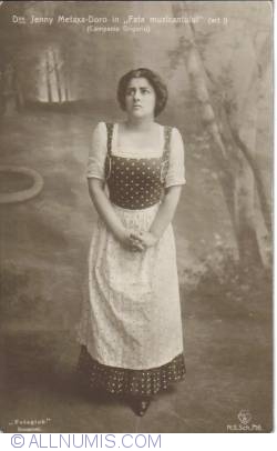 Image #2 of Jenny Metaxa-Doro în "Fata Muzicantului"