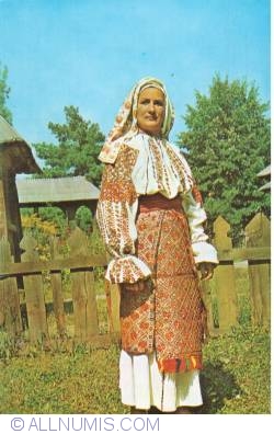 Traditional costume from Country Loviştea