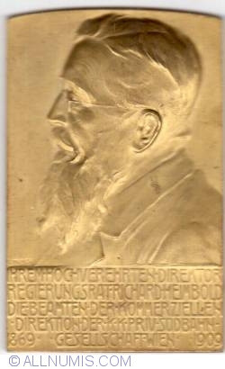 Image #2 of ichard Heimbold  1869-1909 K.K. PRIV. SÜDBAHN-GESELLSCHAFT