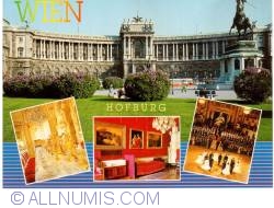 Viena - Palatul Hofburg