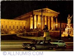 Image #1 of Vienna - Austrian Parliament Building at night