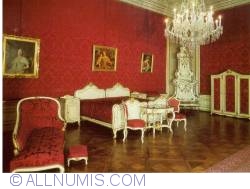 Vienna - Schonbrunn Palace. Bedroom of Archduke Karl