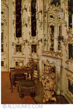 Vienna - Schönbrunn Palace. Chinse Cabinet